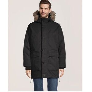 Men's Hyper-Dri® HD2 Water Resistant Breathable T-Max® Insulated Long Parka